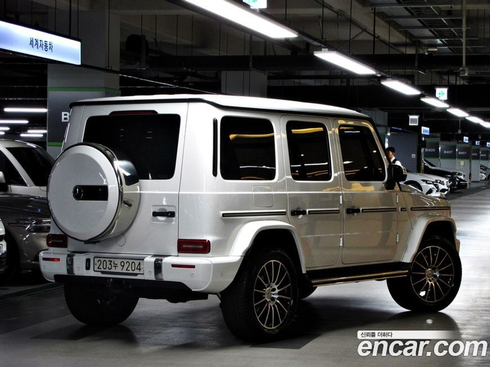 Mercedes-Benz G-Class W463b G400 d (12.2022)