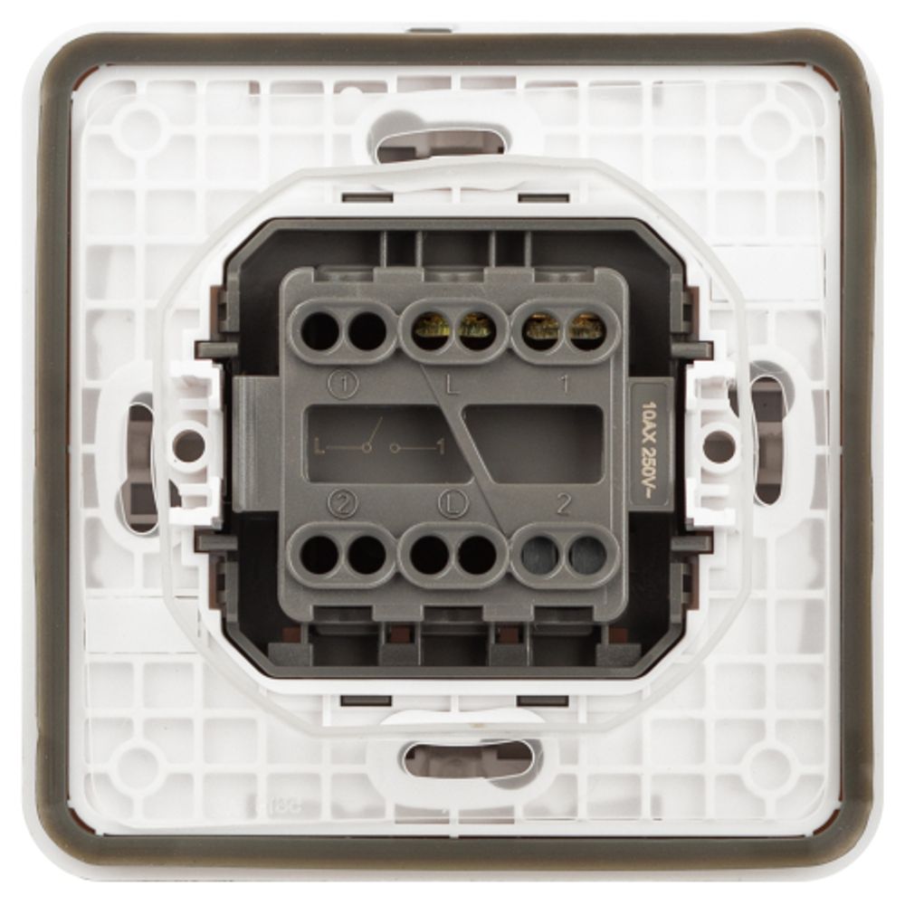 Выключатель ЭРА Эксперт 11-1521-01 IP55, 10АХ-250В, СУ, белый