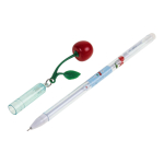 Ручка пиши-стирай 0,5мм синяя "Вишня"