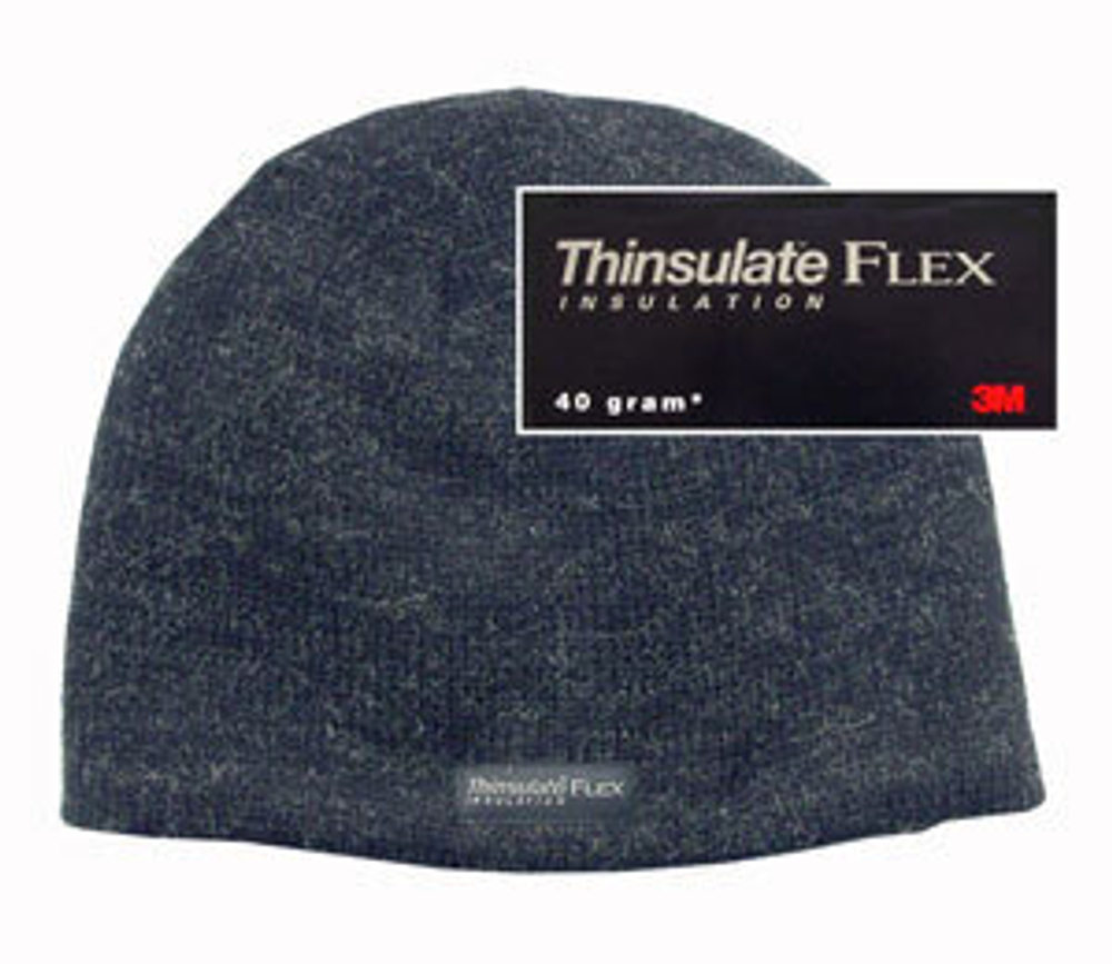 Шапка Envision 12036 вязанная Черная с утеплителем Thinsulate Flex 6EH610SM-M