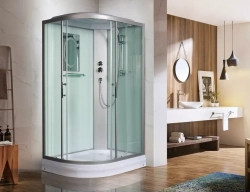 Душевая кабина WeltWasser (ВельтВассер) Werra 1202 R, с низким поддоном, 120x90x217