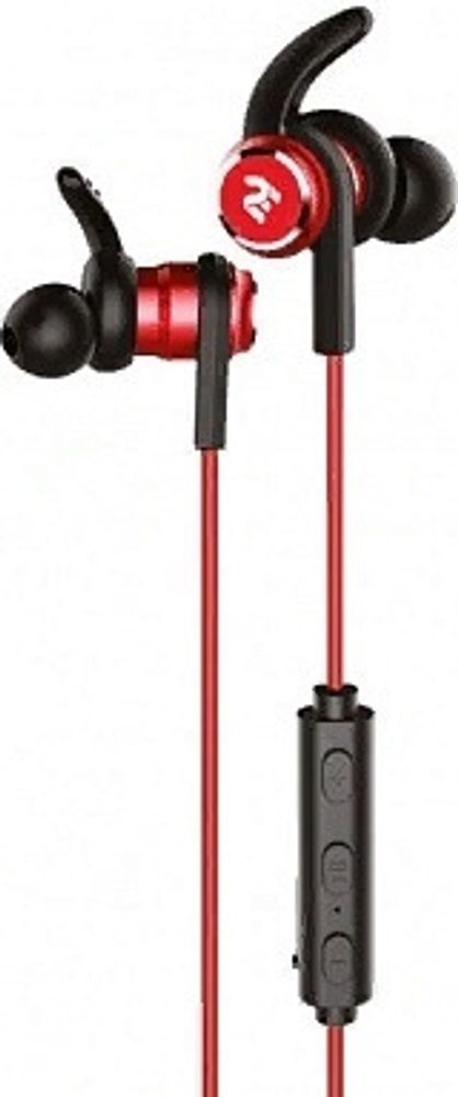 Наушники 2E S9 WiSport In Ear Waterproof Wireless Mic красный