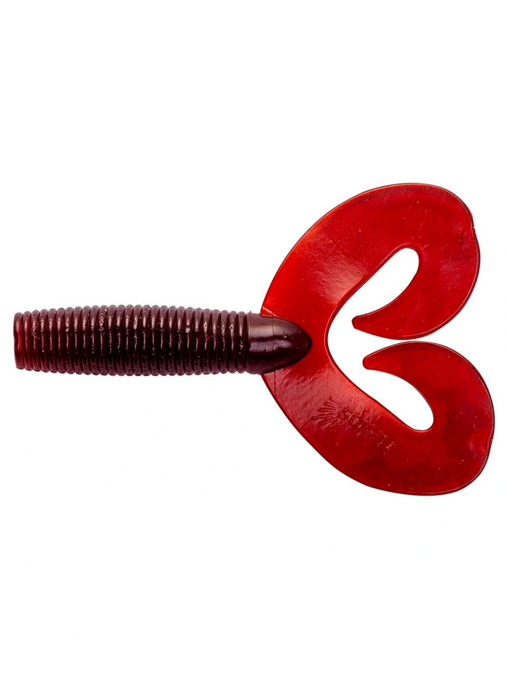 Твистер Helios Credo Double Tail 2,95"/7,5 см Cola 7шт. (HS-12-045)