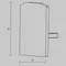Заглушка для шинопровода, 2 шт. Levity Technical tra184ec-1b
