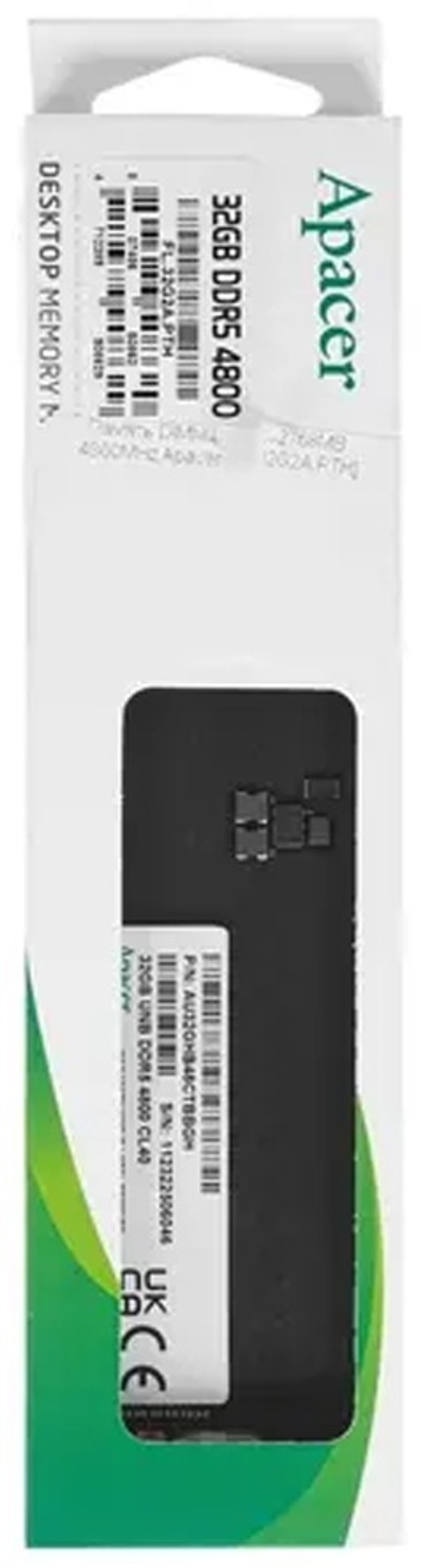 Оперативная память Apacer FL.32G2A.PTH 32 Гб