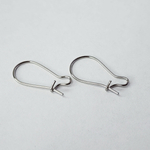 Ювелирные швензы дужки, сталь, 20мм, цена за пару