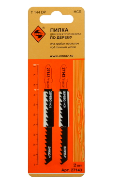 Пилка для электролобзика T144 DP, 2 шт.