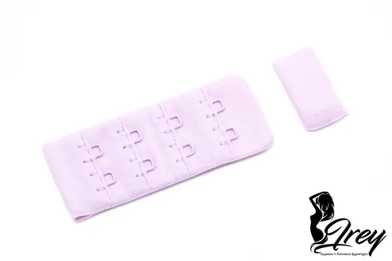 Крючки/петли 30*70 мм, 2*4, лиловый