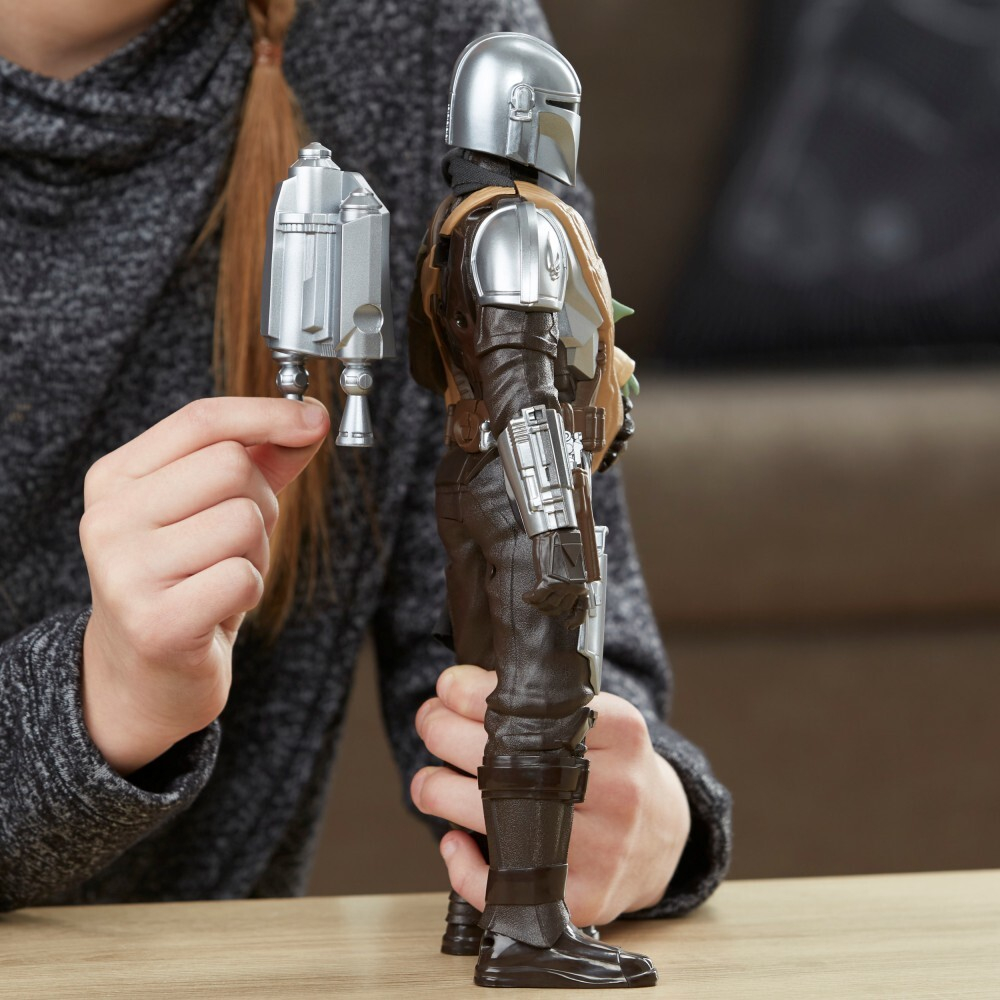 Hasbro Star Wars - Интерактивные фигурки Мандалориана и Грогу (испанская версия) F5194 / артикул   F5194X  / GTIN 5010993963737