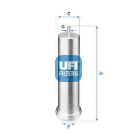 UFI - 3185100-UFI - Fuel Filter
