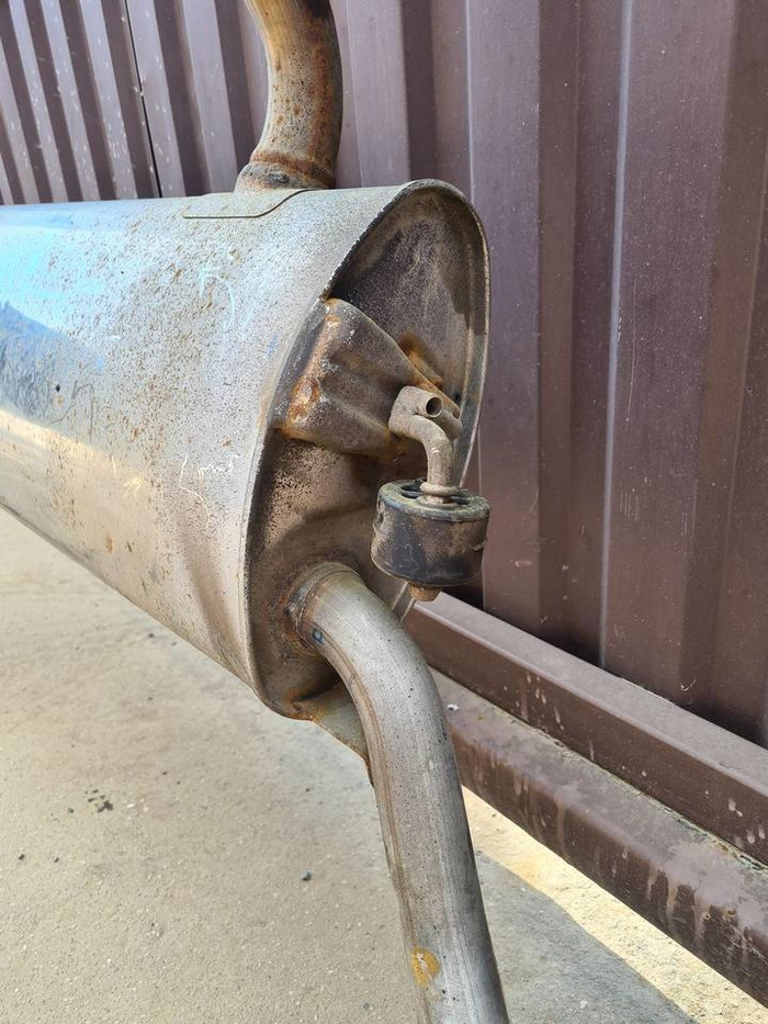 Глушитель Changan CS35PLUS (2021-н.в.)