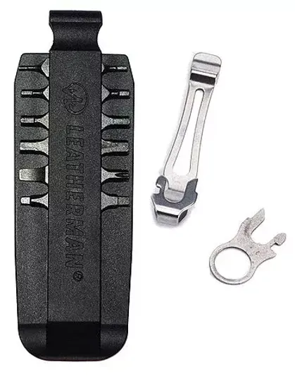 Мультитул Leatherman Charge plus, серебристый/черный 832516
