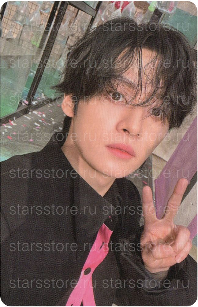 Фотокарта Lee Know STRAY KIDS - DO IT (Music Plant)