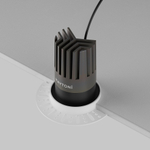 Встраиваемый светодиодный светильник Maytoni Dip DL121-15W-3K-TRS-B