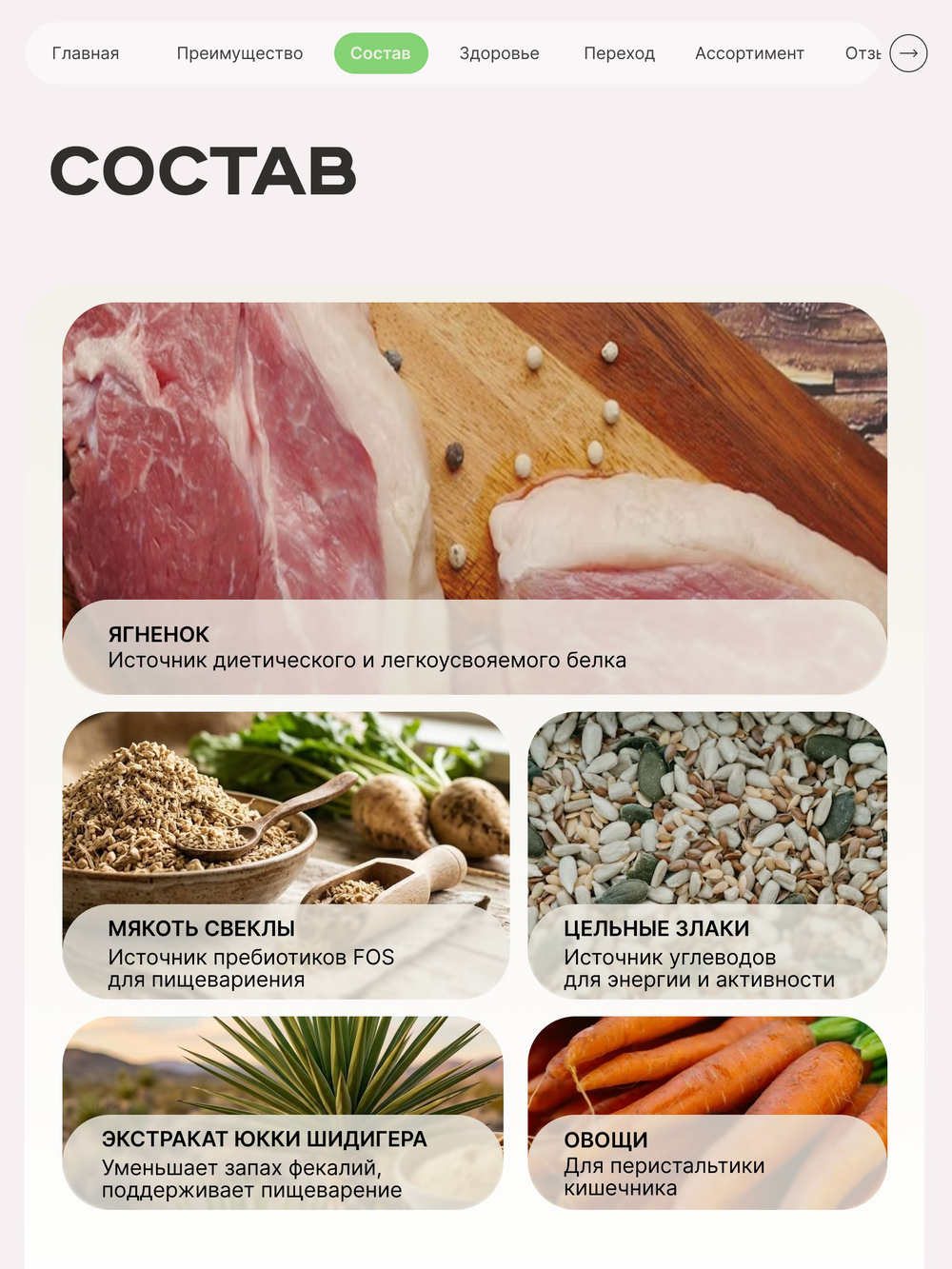 Корм сухой для котят породы Бенгальская, с ягненком, 2 кг, QUATTRO