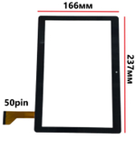 Тачскрин (сенсорное стекло) для планшета TenYide 10,1 B07XTGW4P