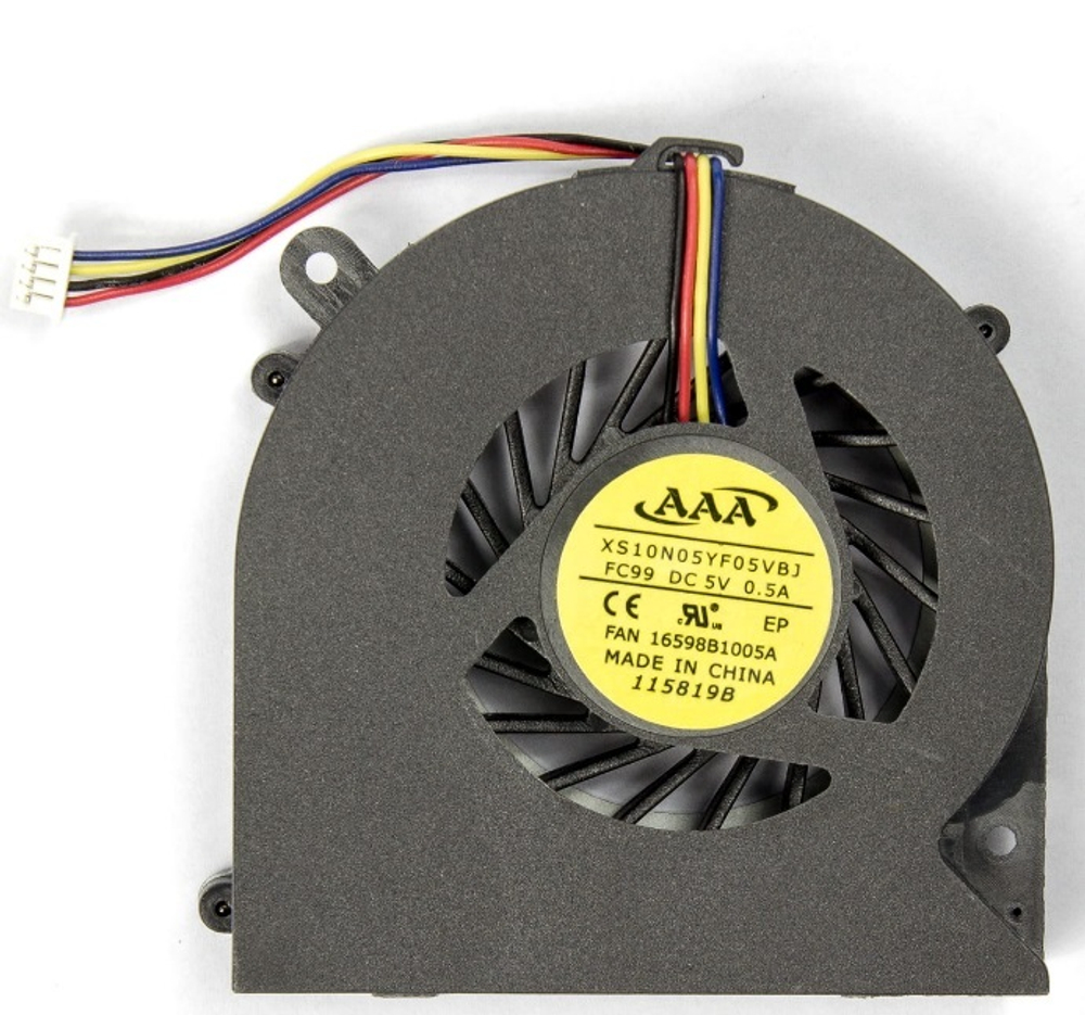 Кулер для HP ProBook 4436s 4435S 4431S 4430S 4436 4 Pin
