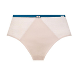 Трусики-слипы с высокой линией талии Eleni (Размер: M) (Цвет: кофейный)