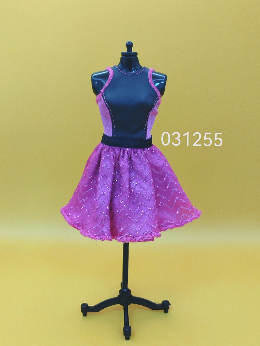 Одежда для куклы Барби винтаж платье 031255