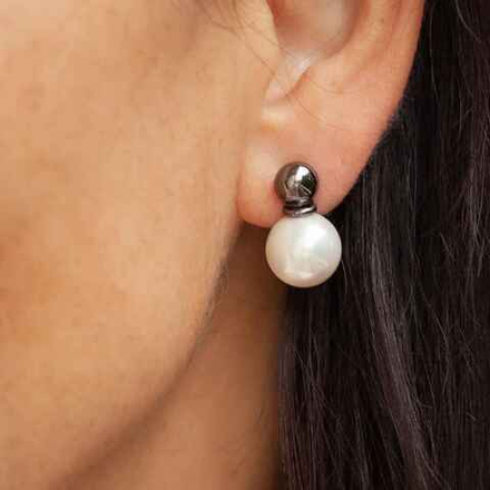 Серьги Possebon White Pearl A0665.1 BW