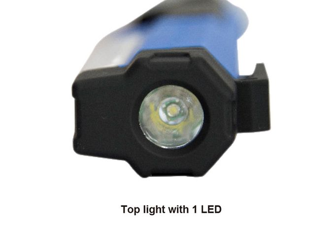 KING TONY (9TA28) Фонарь светодиодный в форме ручки, Li-Ion, 145 люмен