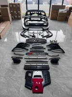 Обвес для MERCEDES-BENZ GLS X167 2019+ в стиле GLS MAYBACH Мерседес Бенц ГЛС