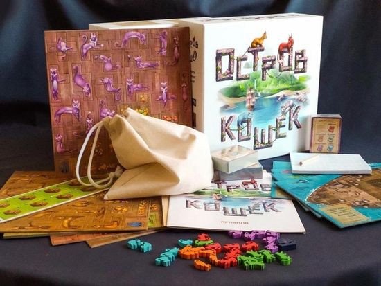 Купить настольную игру Остров кошек