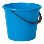 Ведро Ромашка 8л (Синий) (комплект 10 шт)