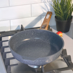 Сковорода 24см Premium blue со съемной ручкой