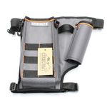 Сумка рыболовная поясная &quot;СЛЕДОПЫТ&quot; Fishing Pocket Hip, 30х22х6 см, цв. серый, без коробок/10/