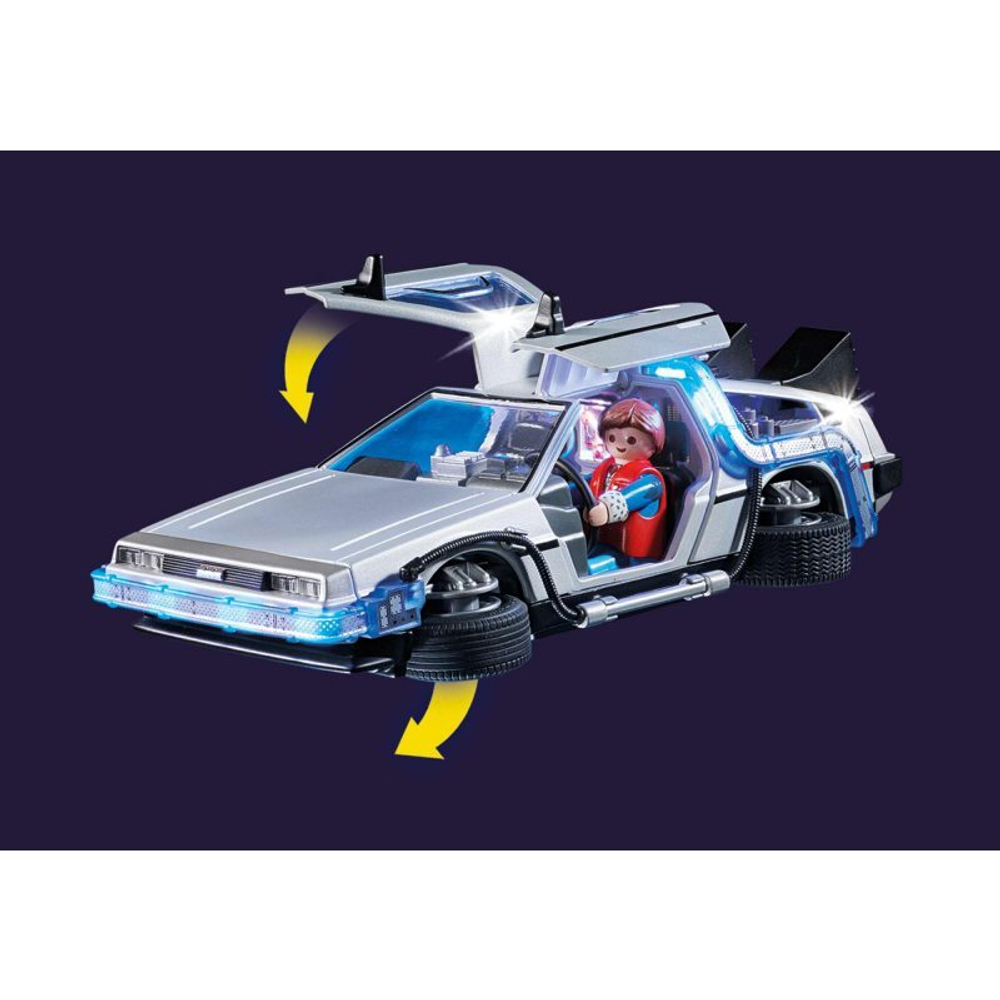 Назад в будущее - Назад в будущее DeLorean 70317