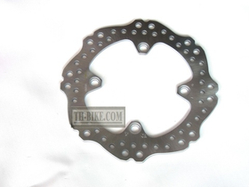 43351-KZZ-901. DISK, RR. BRAKE. Honda CRF250L-M-Rally (2012-2020)