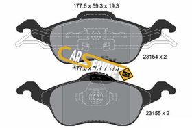 BENDIX Braking - BPD1106
