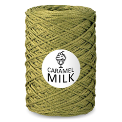 Шнур Caramel Milk, 3мм, 300м, 100% полиэфир (1 шт.)