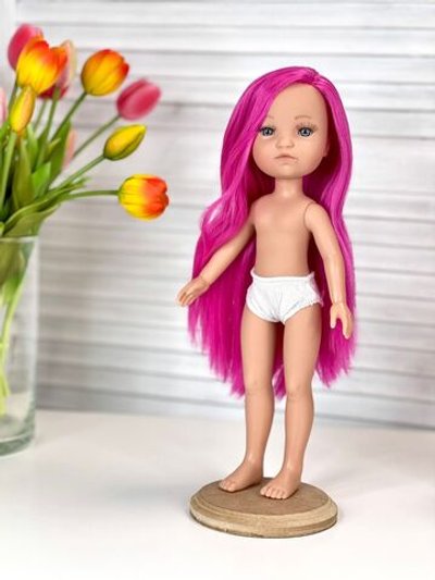 Кукла BERJUAN виниловая 35см Greta без одежды (2860)