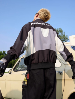 Куртка HARSHandCRUEL "HAC" Nylon Racing Jacket