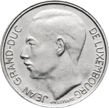 1 франк 1986 Люксембург