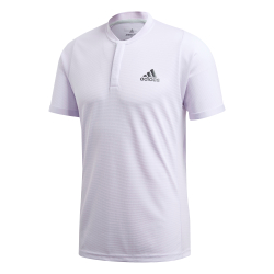 Мужское поло теннисное Adidas Freelift Polo Heat Ready - purple tint/legend earth