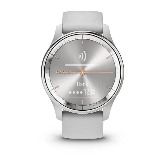 Умные часы Garmin Vivomove Trend Silver