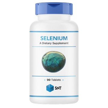 SNT Selenium 100 mcg 90 / 150 tablets, Селен