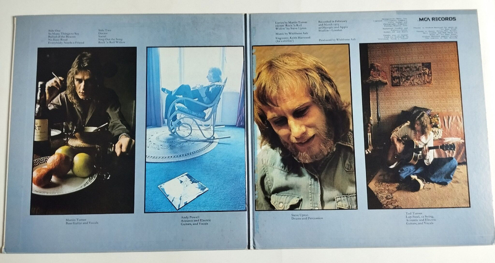 Винтажная виниловая пластинка LP Wishbone Ash Wishbone Four (Japan 1973) (No Obi) EX