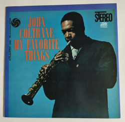 Винтажная виниловая пластинка LP John Coltrane My Favorite Things (Japan 1971) (No Obi)