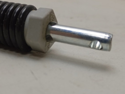 WP79/2 ктп6 Пружина двери для посудомоечных машин Whirlpool 481249238389 б/у