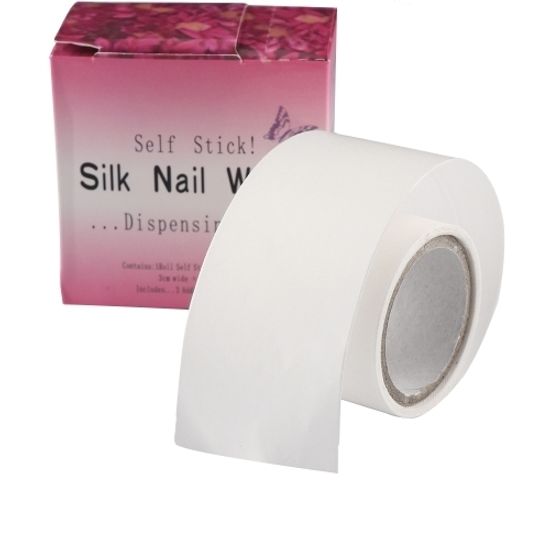 Шелк для ремонта ногтей в рулоне