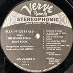 Ella Fitzgerald ‎– Sings The Irving Berlin Songbook 2LP (Германия 2004г.)