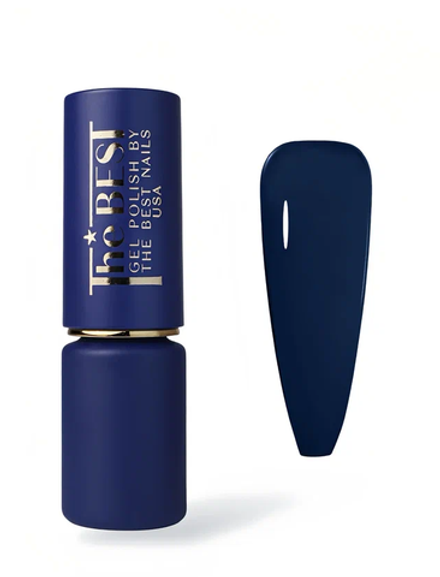 The Best Nails Smart Гель-лак Blueberry, 12 мл