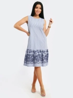 Платье свободное летнее