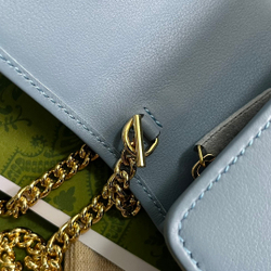 Gucci Blondie Medium Chain Wallet