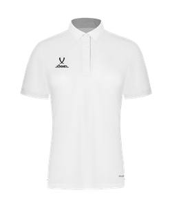 Поло женское JÖGEL PREMIER PerFormDRY CVC Polo W, белый