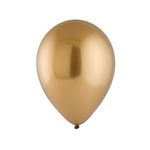 Шар (12"/30 см) Хром Сатин Gold Sateen 819 50 шт.